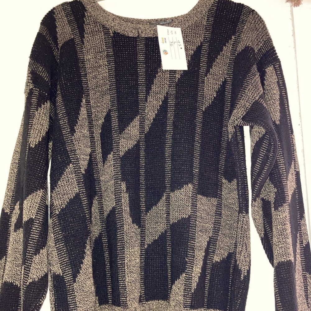 Coogi style sweater